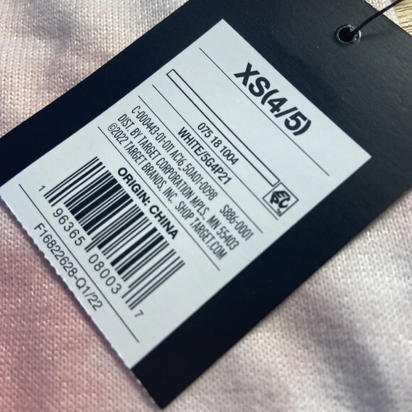 Art Class™ Girls' 'Follow Your Dreams' Oversized Sleep Shirt XS(4/5) - Picture 6 of 7